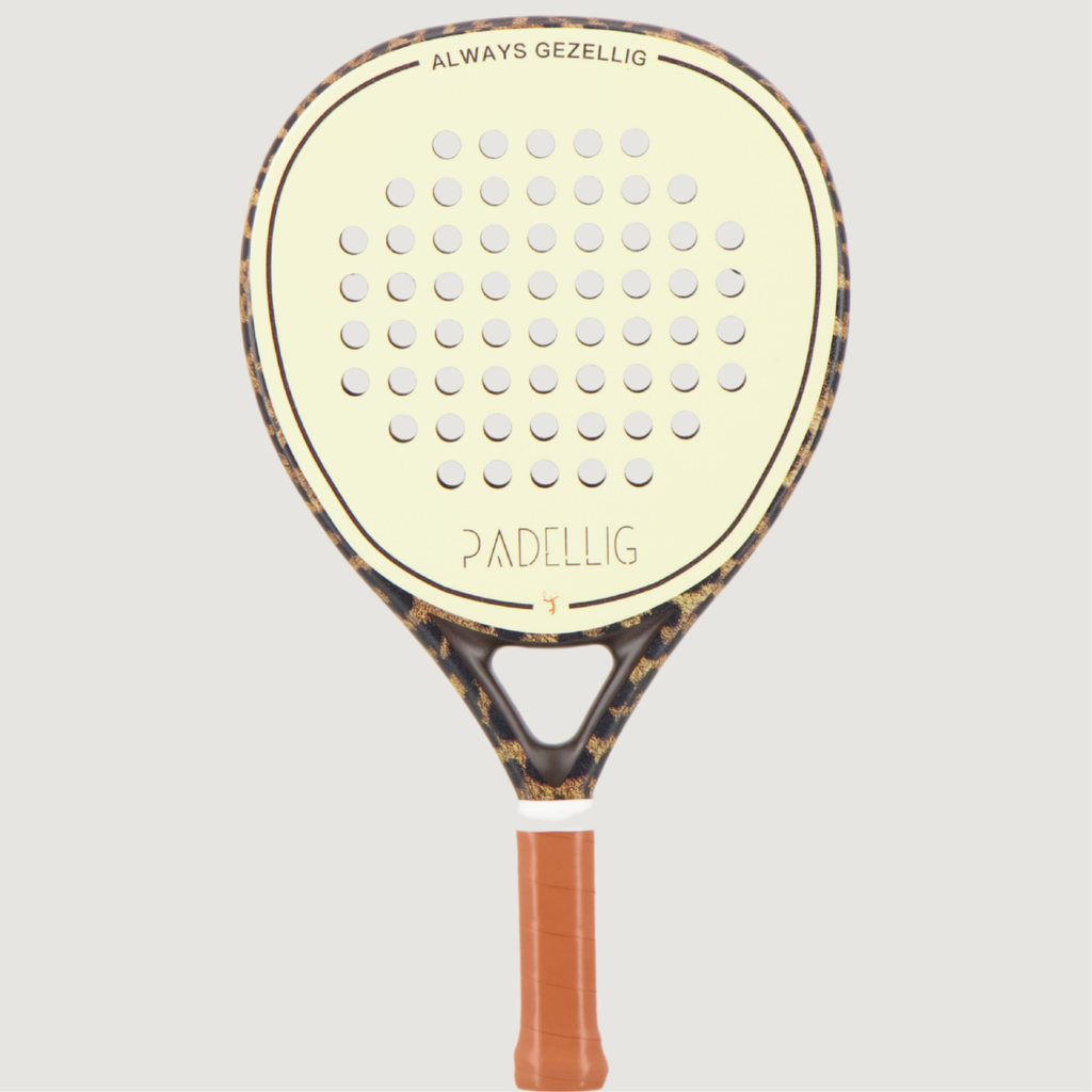 Padellig padelracket – 12K Full Carbon – PANTER