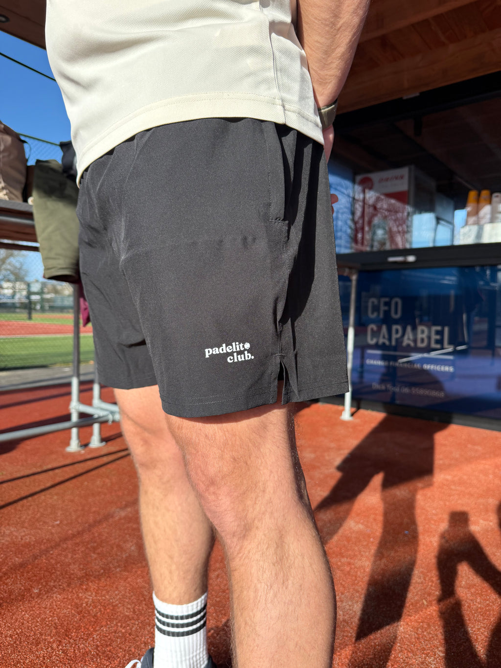 Padelito Club - Sportbroek - Met binnenbroek - Zakken met rits