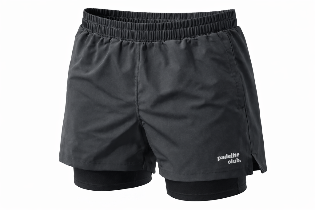 Padelito Club - Sportbroek - Met binnenbroek - Zakken met rits