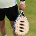 Padellig padelracket – 12K Full Carbon – DELFTS BLAUW