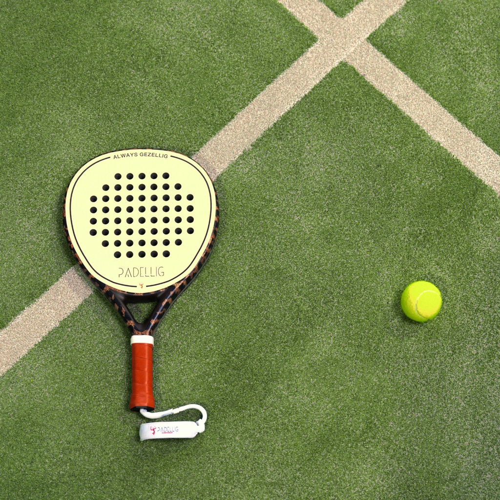 Padellig padelracket – 12K Full Carbon – PANTER