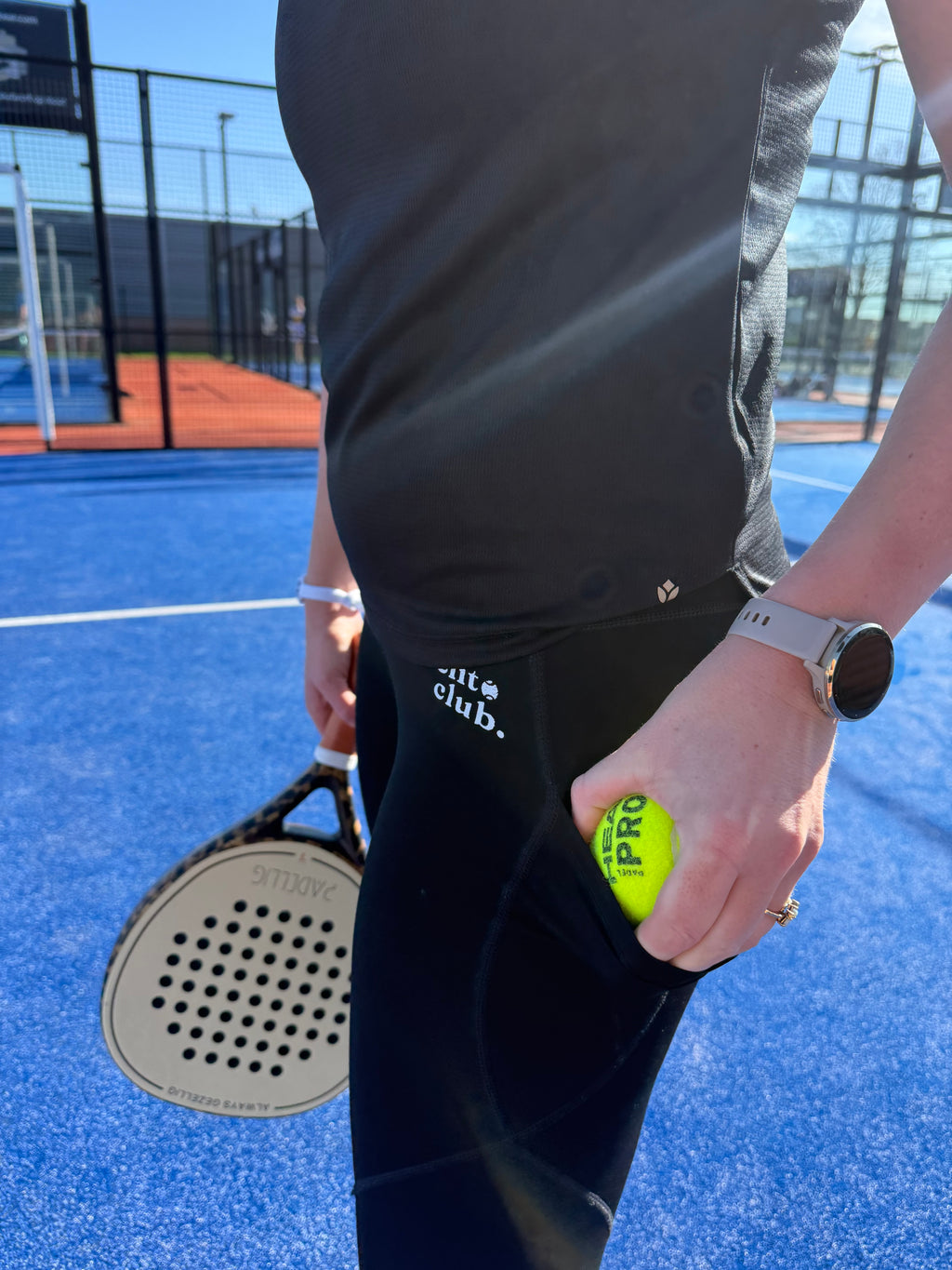 Padelito Club - High Performance dames legging