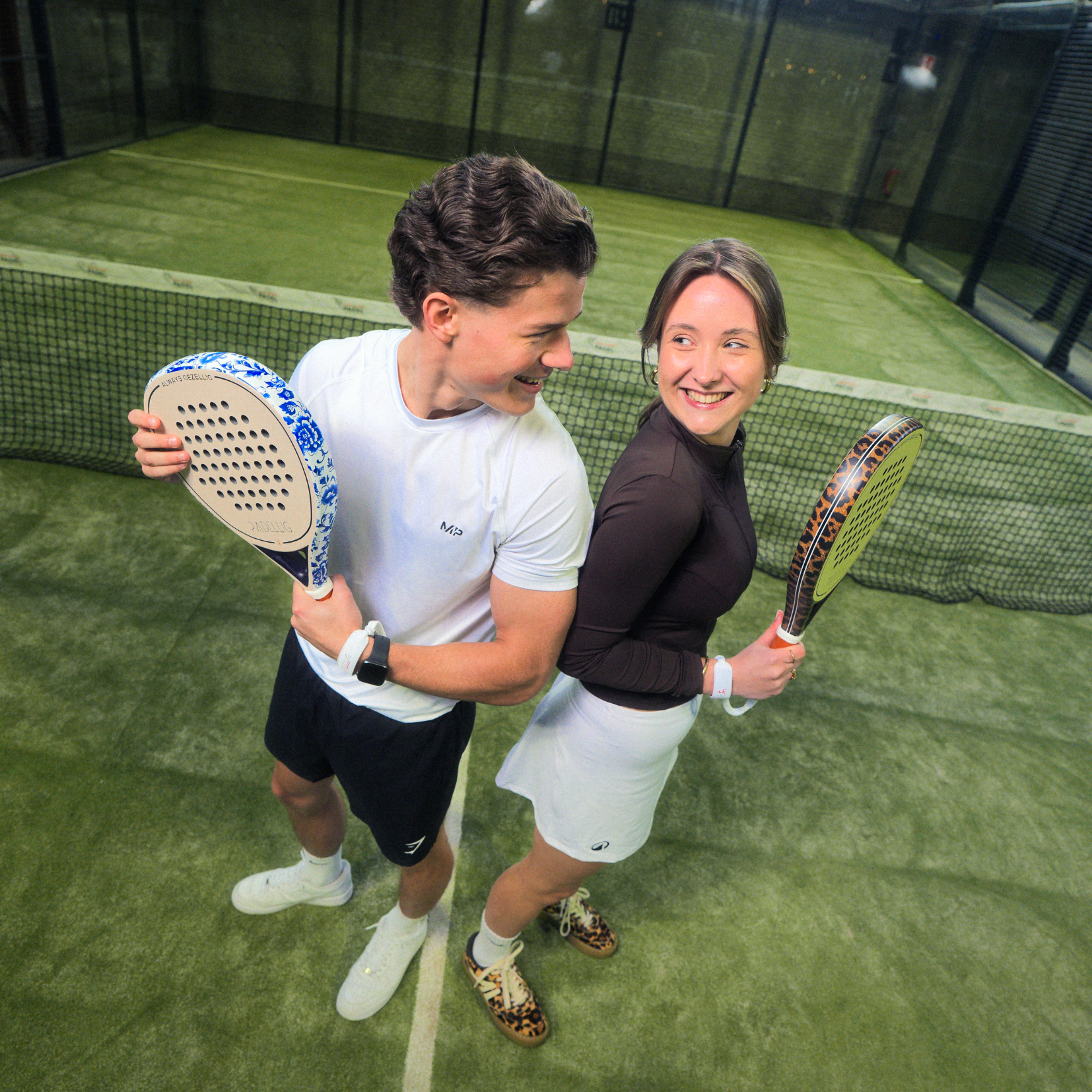 Padellig padelracket – 12K Full Carbon – PANTER