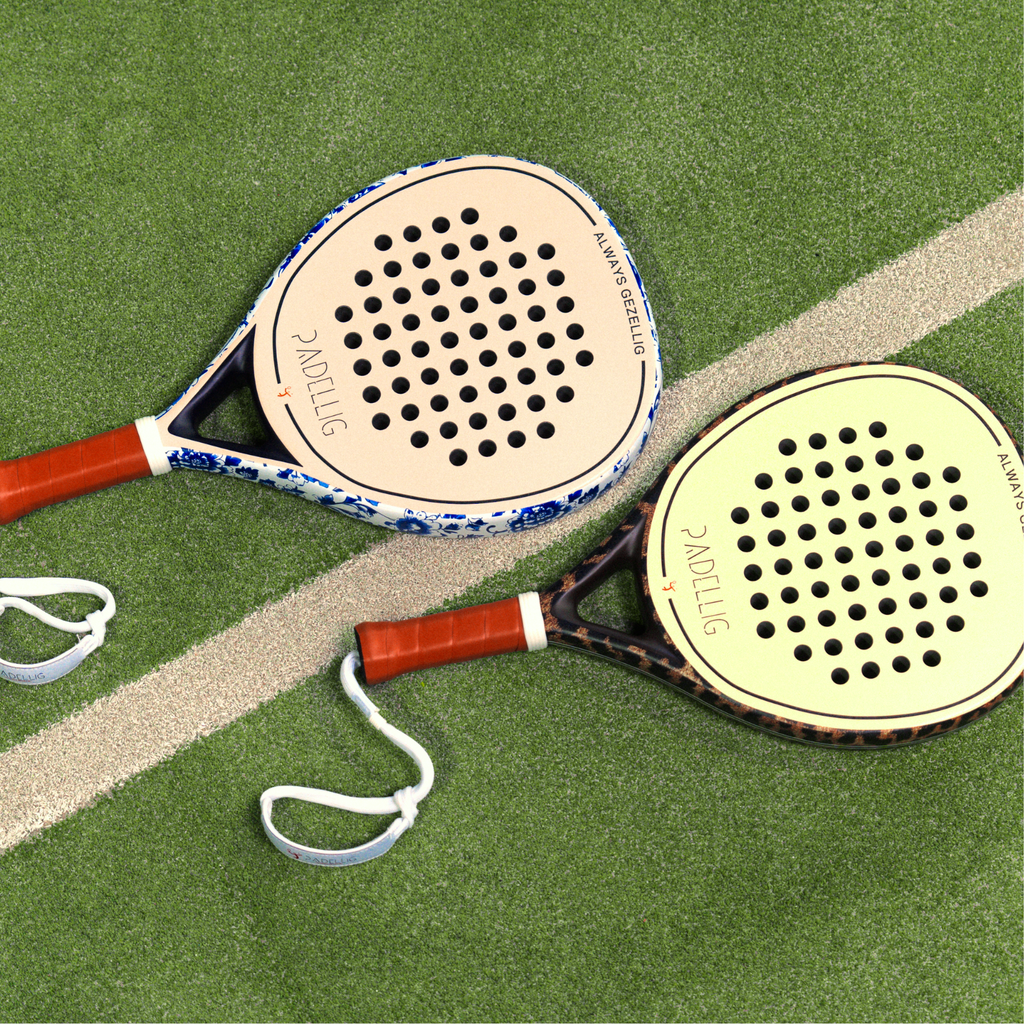 Padellig padelracket – 12K Full Carbon – PANTER
