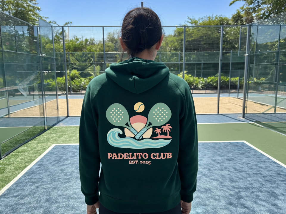 Dames - Hoodie - Off court - Tropical Back