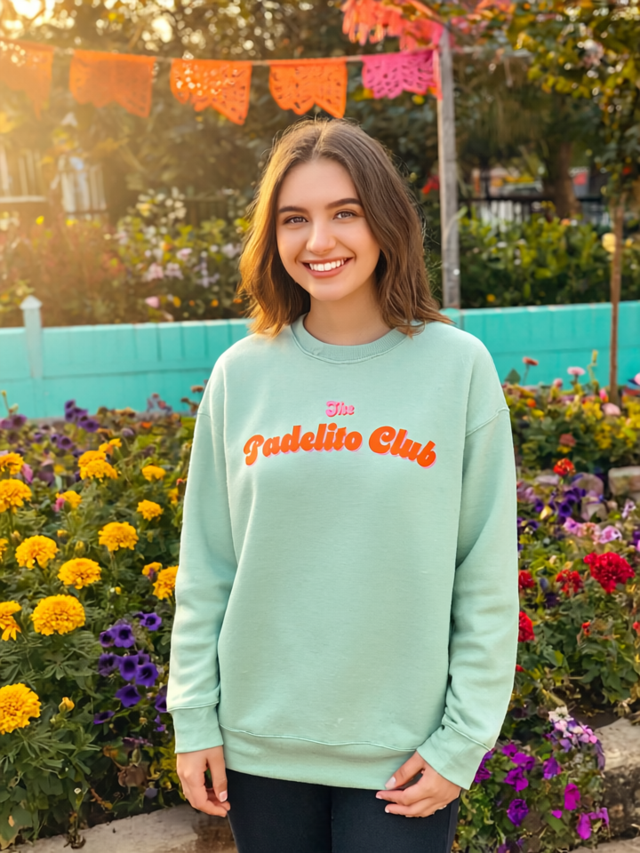 Dames - Sweater - Off Court - Retro