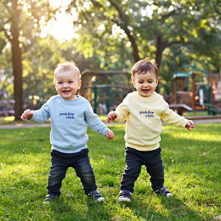 Baby sweater - Padelito Club