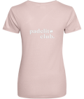 Dames - Sport shirt - Padelito Club op de rug