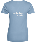 Dames - Sport shirt - Padelito Club op de rug