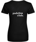Dames - Sport shirt - Padelito Club op de rug