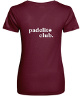 Dames - Sport shirt - Padelito Club op de rug