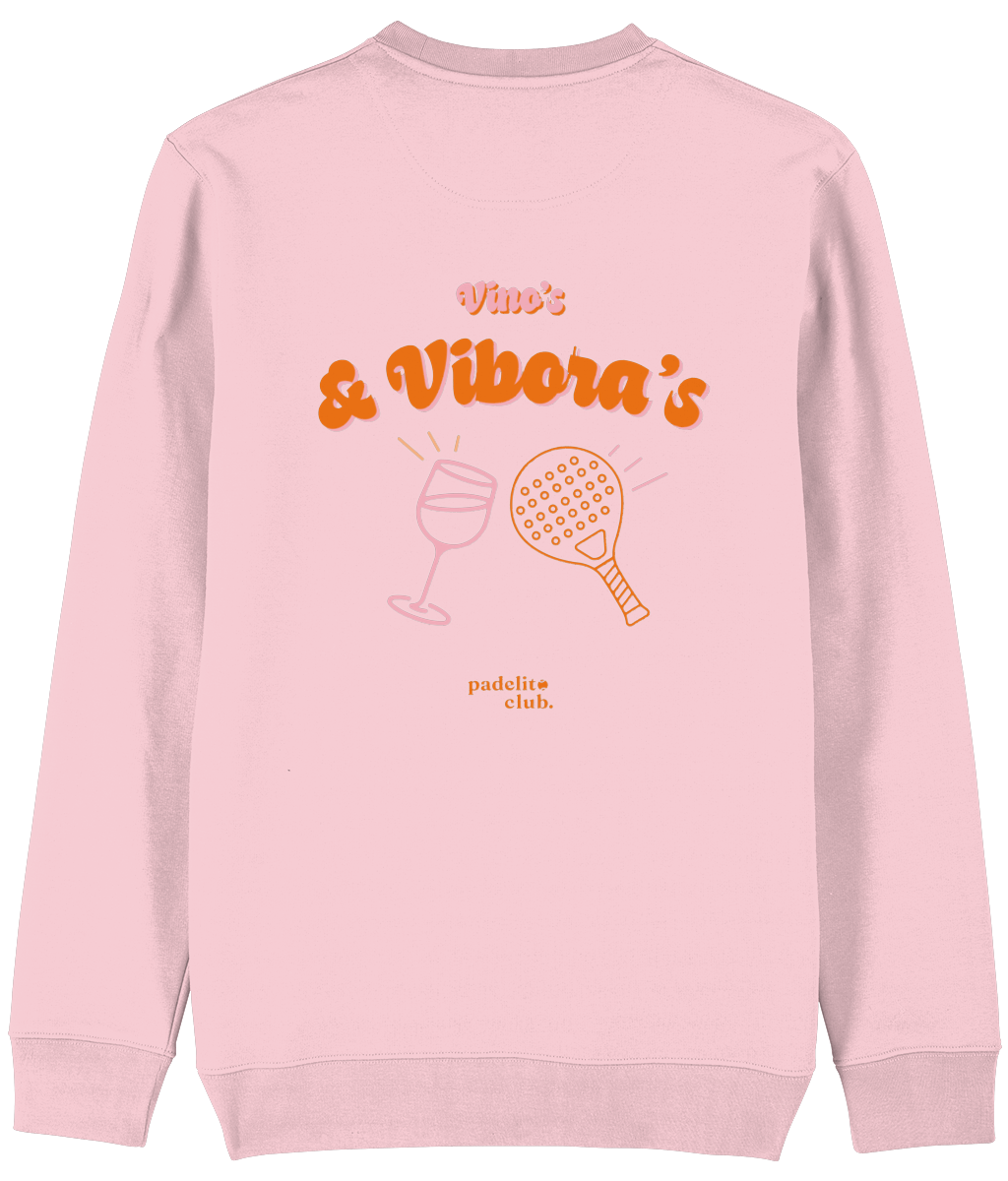 Stijlvolle dames sweater met rugopdruk, comfortabele trui voor sport en vrije tijd.