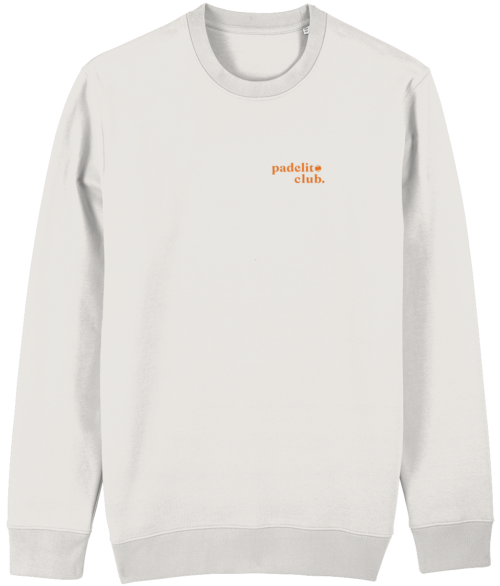Stijlvolle dames sweater met rugopdruk, comfortabele trui voor sport en vrije tijd.