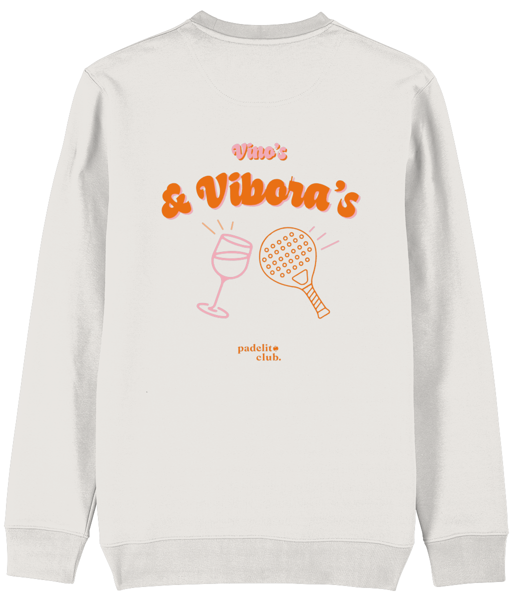 Stijlvolle dames sweater met rugopdruk, comfortabele trui voor sport en vrije tijd.