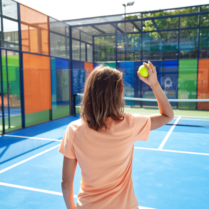 Dames - T-shirt - Off Court - Basic