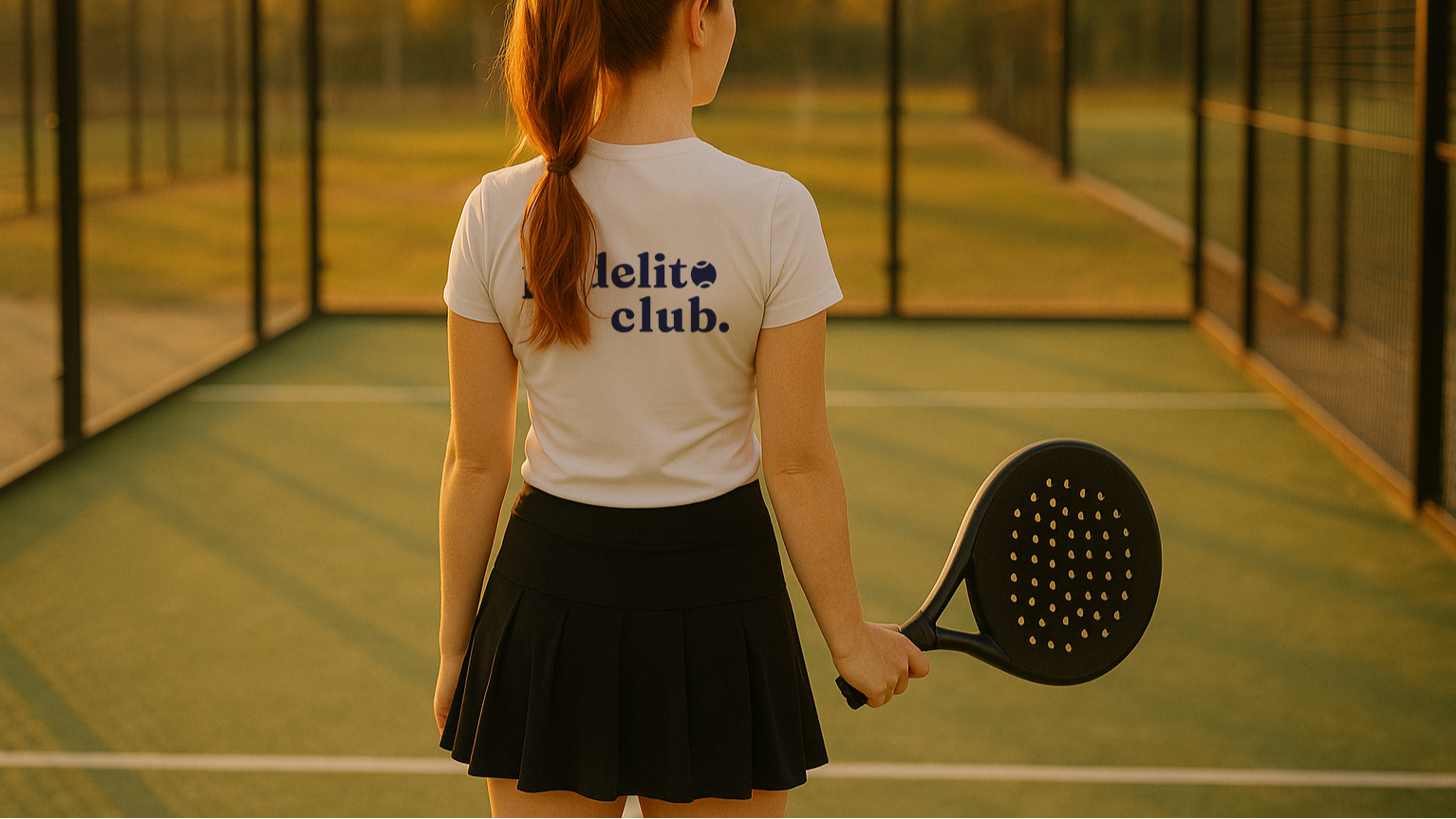 Dames sportshirt voor padel met korte mouwen in meerdere kleuren