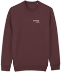 Heavy basic padel trui / sweater zonder opdruk, warme trui voor sport en vrije tijd.