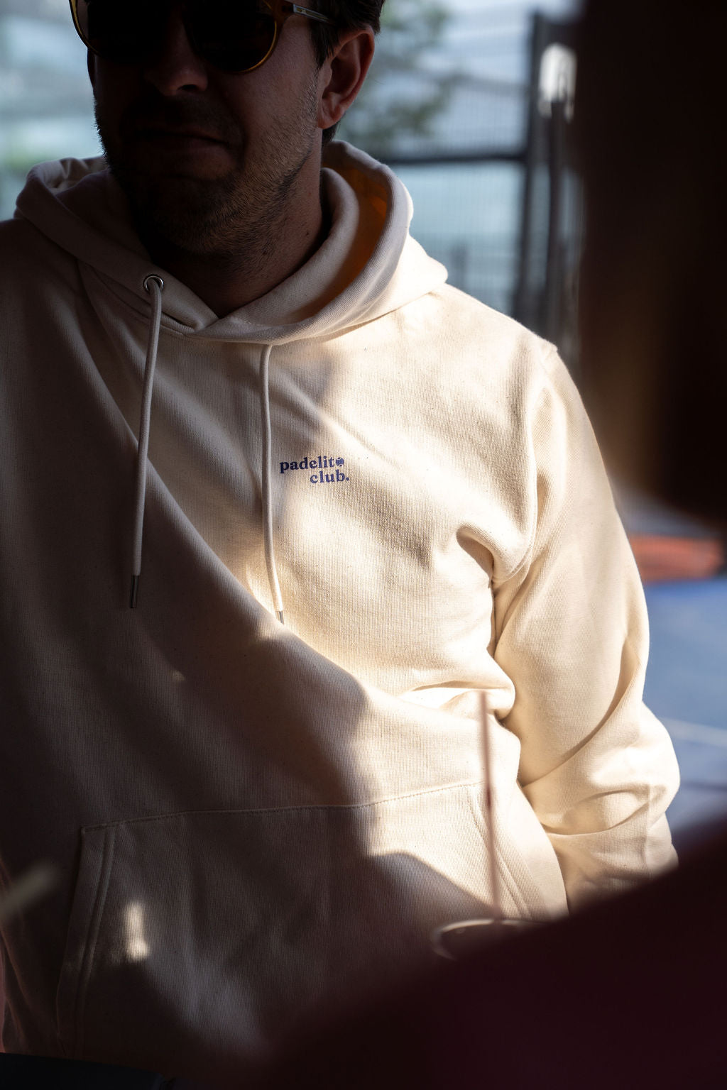 Heren - Hoodie - Off court - Heavy - Country Club