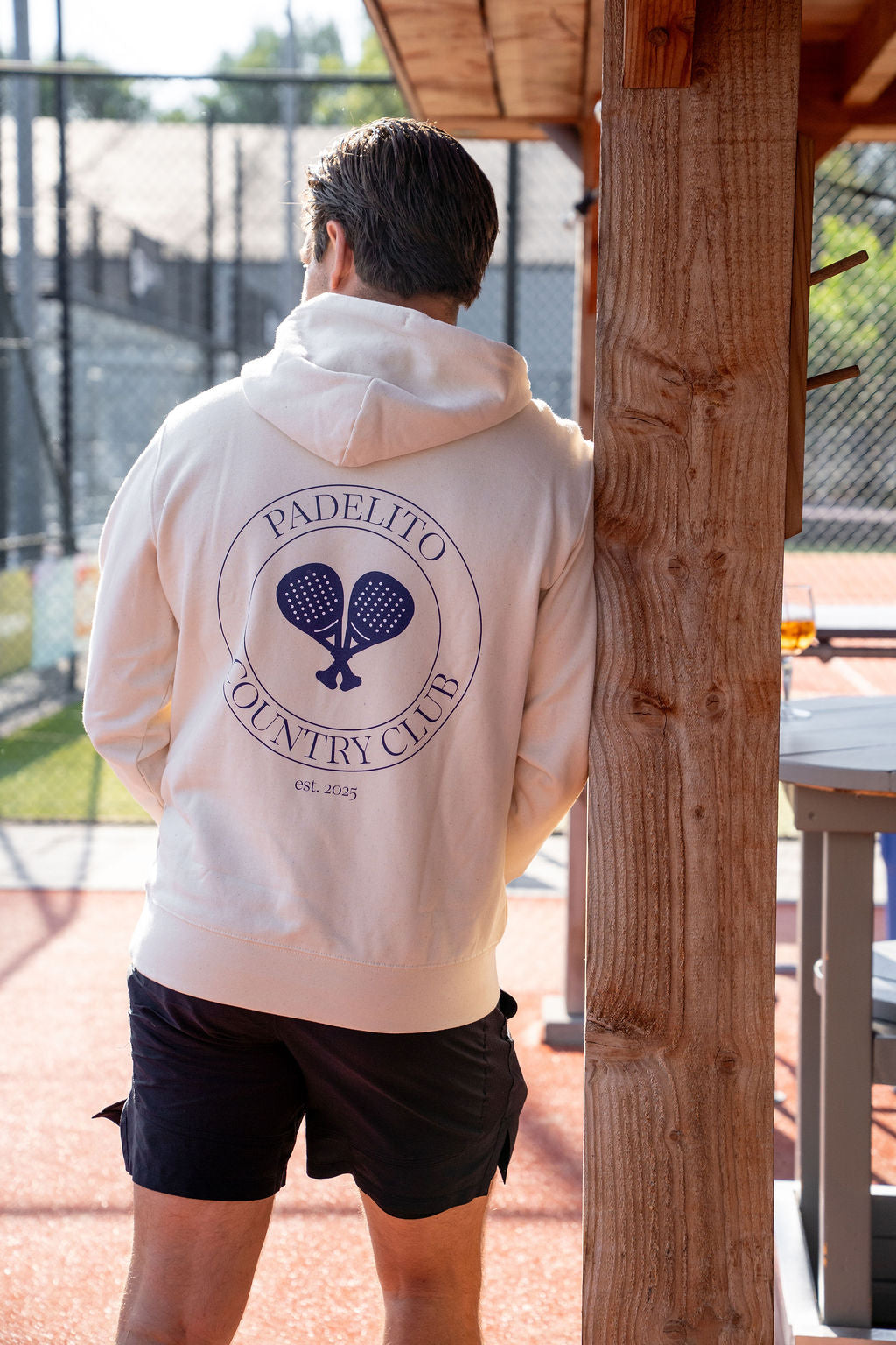 Heren - Hoodie - Off court - Heavy - Country Club