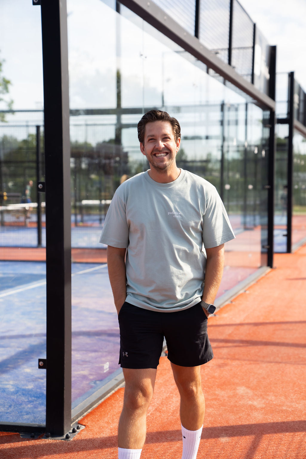 Heren - Heavy T-Shirt - Basic