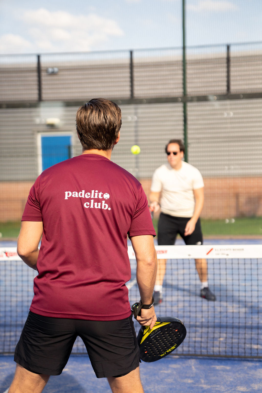 Heren - Sport shirt - Padelito Club Back