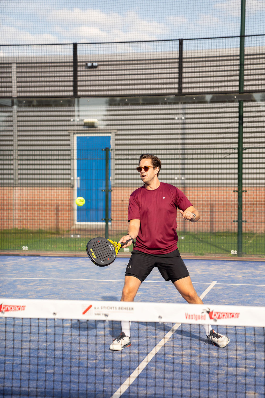 Heren - Sport shirt - Padelito Club Back