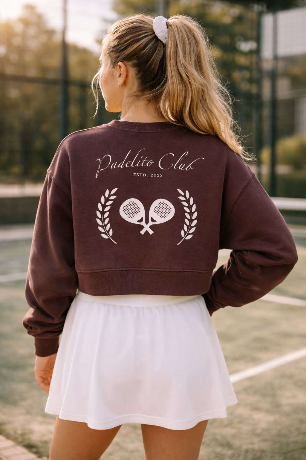 Padelito estd. 2025. - Boxy sweater - Dames