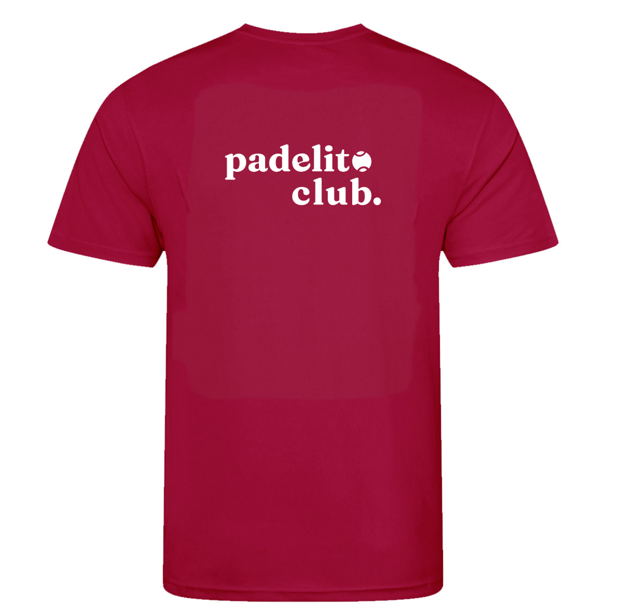 Heren - Sport shirt - Padelito Club Back