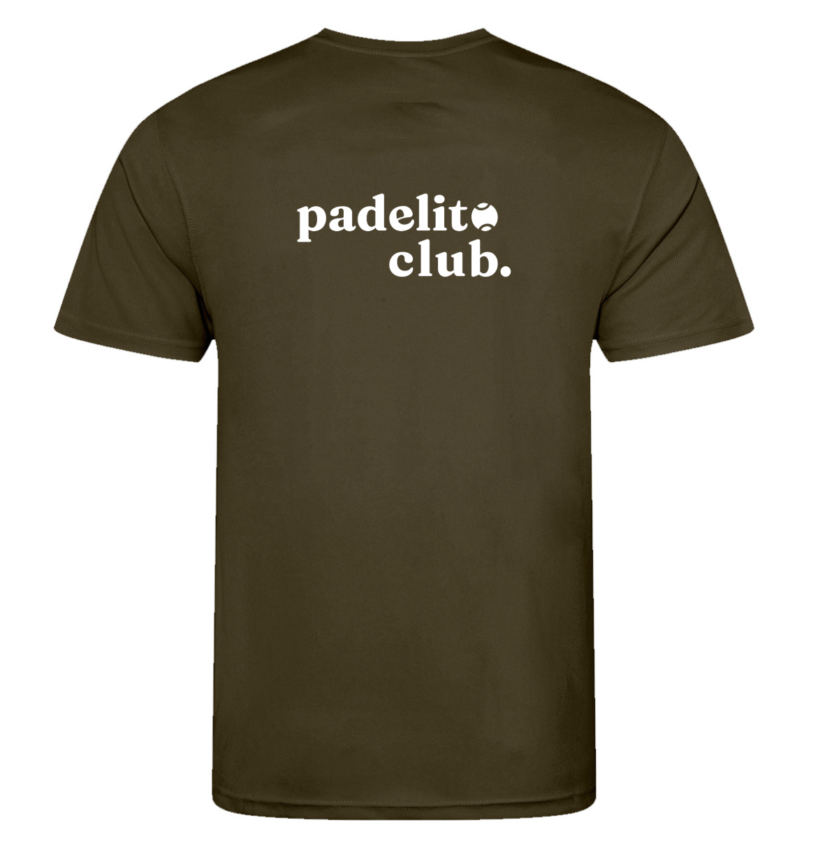 Heren - Sport shirt - Padelito Club Back