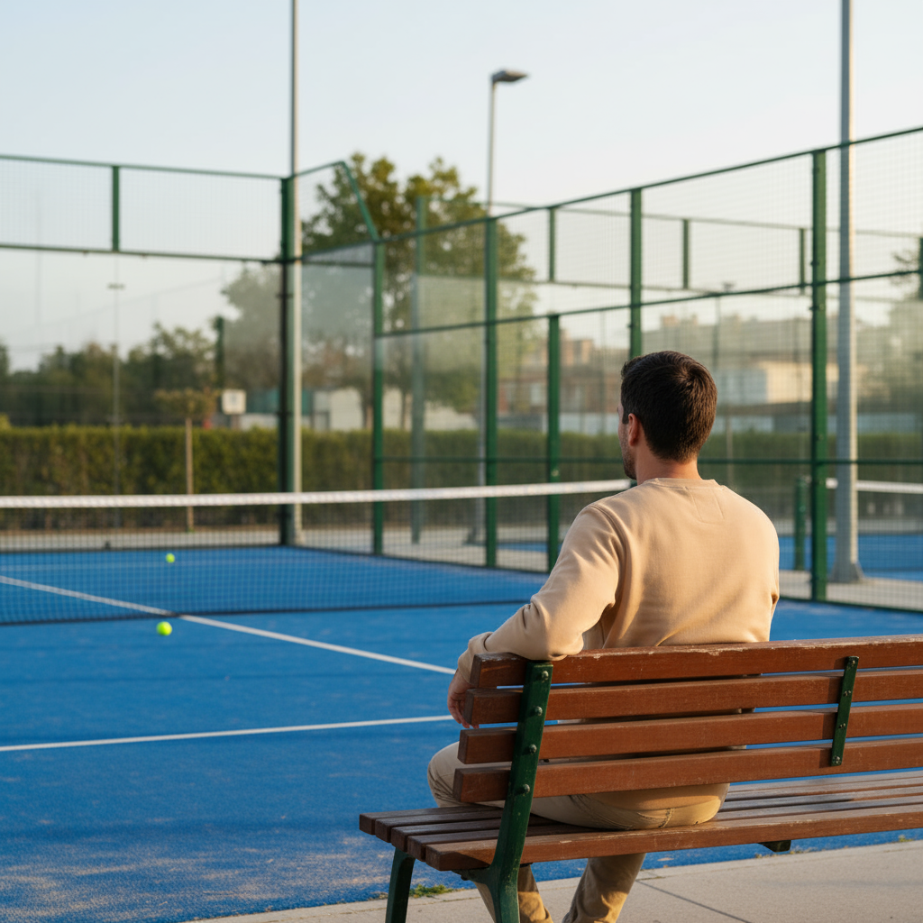 Heren - Heavy Sweater - Off Court