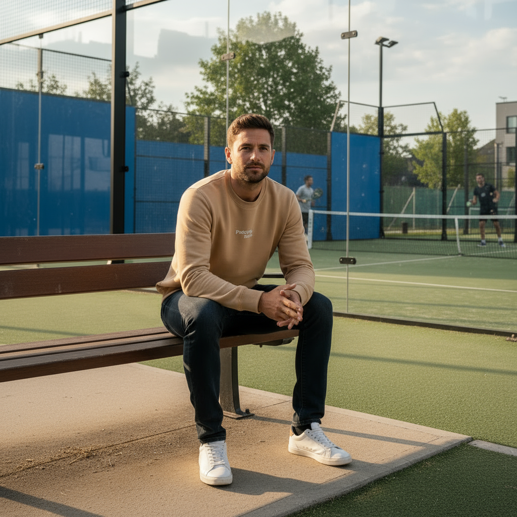 Heren - Heavy Sweater - Off Court