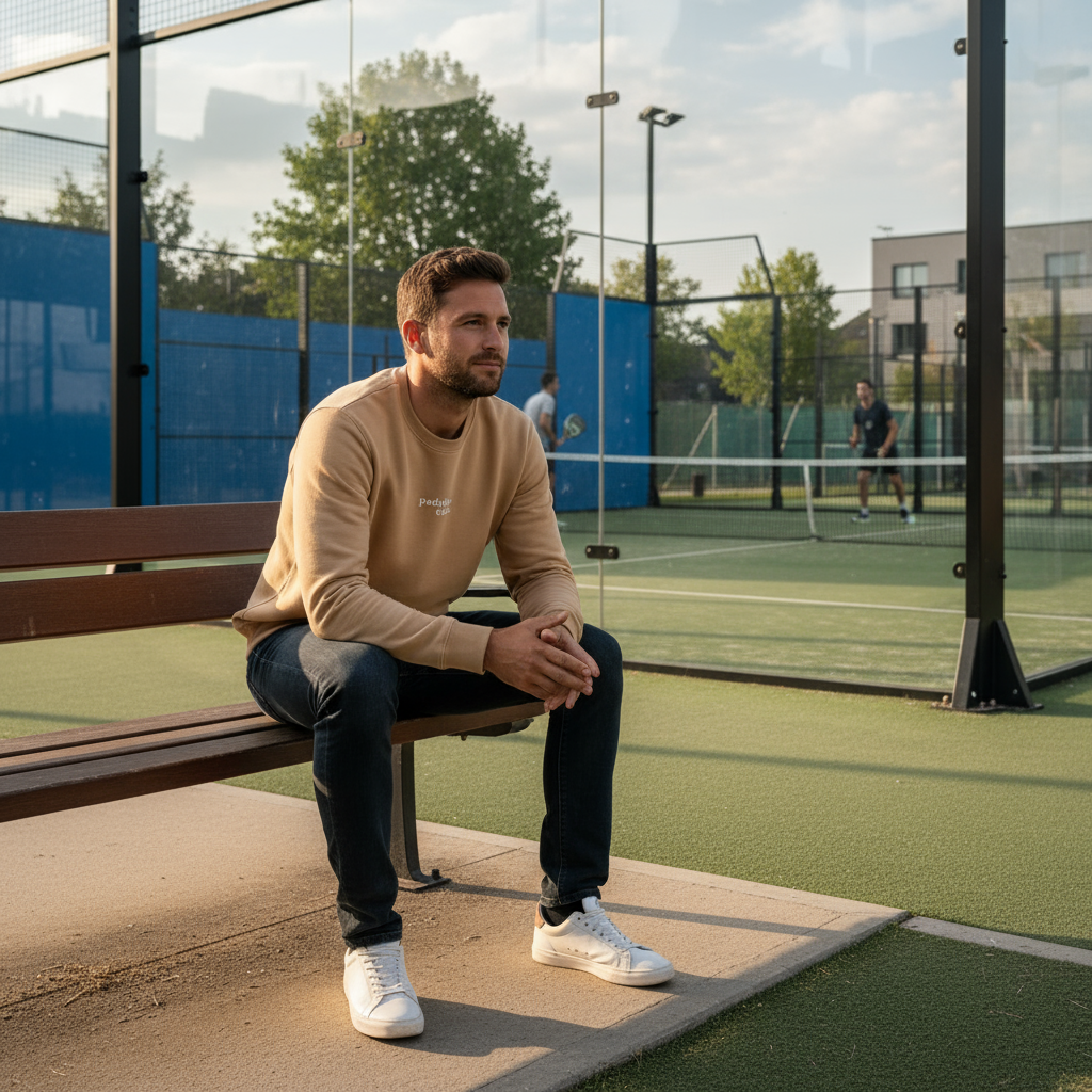 Heren - Heavy Sweater - Off Court